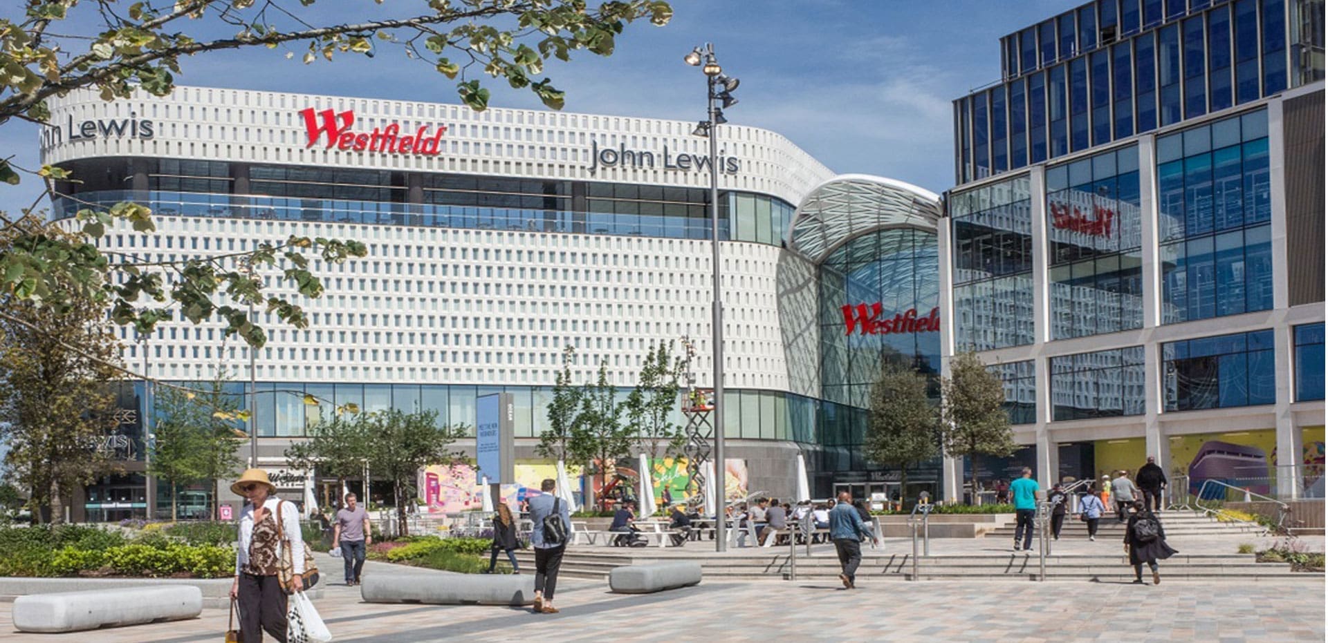 Westfield shopping centres - Shopping 